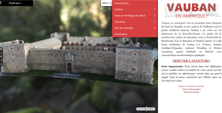 Vauban en Amérique?